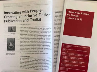 Paper of Innovating with people