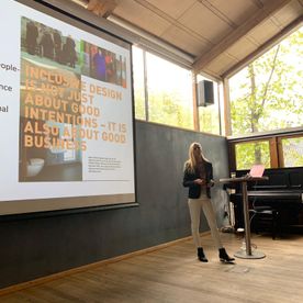 Presentation of inclusive design