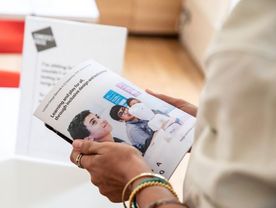 Universal design leaflet